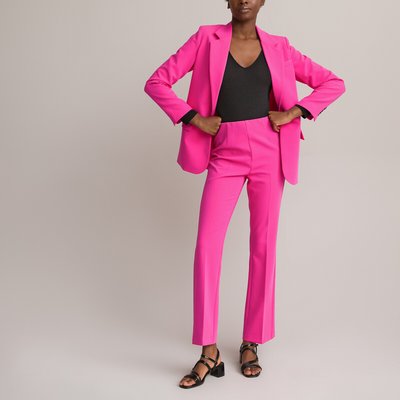 Calças flare, cintura subida LA REDOUTE COLLECTIONS