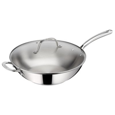 Wok avec couvercle Evelia LAGOSTINA