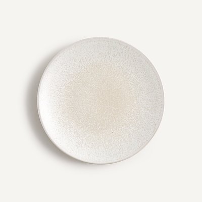Set of 4 Kanso glazed stoneware dessert plates AM.PM