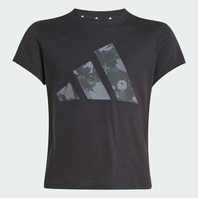 T-shirt Flower Seasonal Essentials Enfants ADIDAS SPORTSWEAR