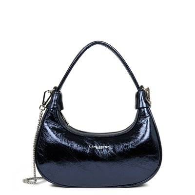 Sac hobo en cuir métallisé MINI AURA LANCASTER