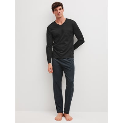 Pyjama manches longues Coton RELAX STREAMLINE CALIDA