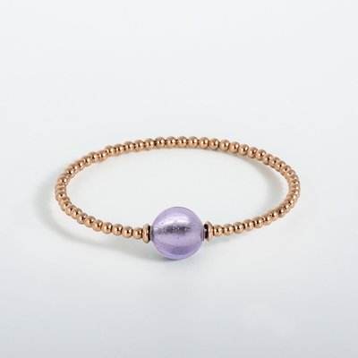 Bracelet Tango - Murano Lavande - (S) LILIFLO