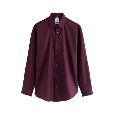 Chemise habillée coton entretien facile NEXT