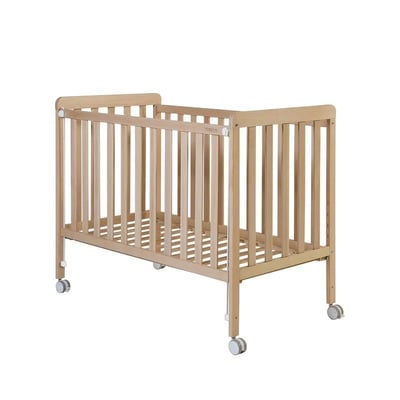 Lit Nordika 120x60 cm Bois MICUNA