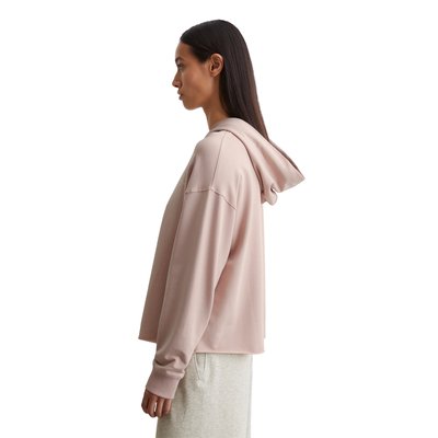 Sweatshirt à capuche regular en mélange de coton organique et de viscose MARC O'POLO