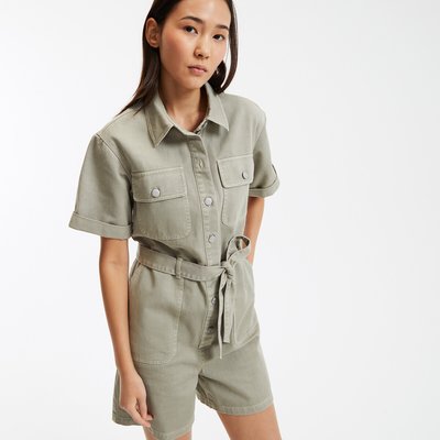 Combishort à manches courtes LA REDOUTE COLLECTIONS