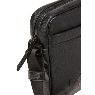 Sac à bandoulière small en une alternative de cuir en polyester recyclé MARC O'POLO