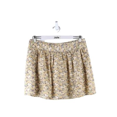 Mini jupe en soie - Bon État BA&SH