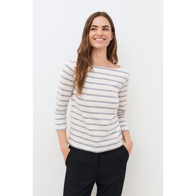 T shirt droit col bateau TCLEO CAROLL