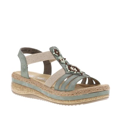 Sandales talon semi-compensé RIEKER