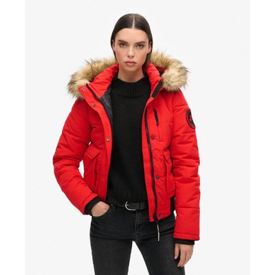 Bomber à capuche Everest SUPERDRY