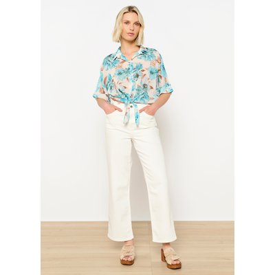 Chemise nouée florale LOLALIZA