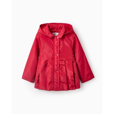 Blouson plissé, avec capuche amovible OLYMPIA ZIPPY