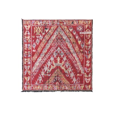 Tapis berbère marocain en laine vintage 175 x 180 cm AFK LIVING