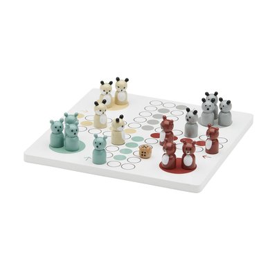 Jeu de Petits chevaux en bois Edvin KID'S CONCEPT