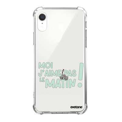 Coque souple renforcée iPhone Xr EVETANE