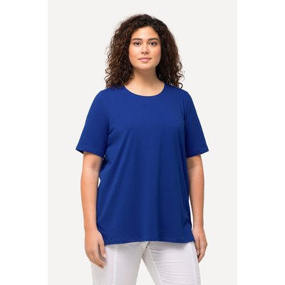 T-shirt en coton bio, coupe évasée ULLA POPKEN