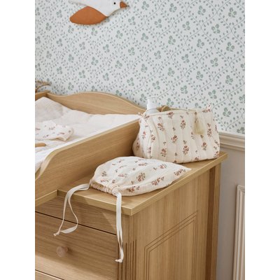 Trousse de toilette en gaze de coton CYRILLUS