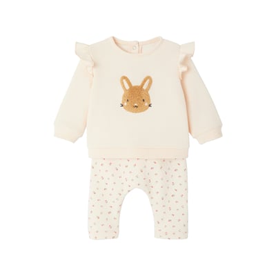 Ensemble bébé sweat et pantalon ATELIER VERTBAUDET