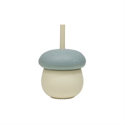 Gourde enfant en silicone Mini OYOY LIVING DESIGN
