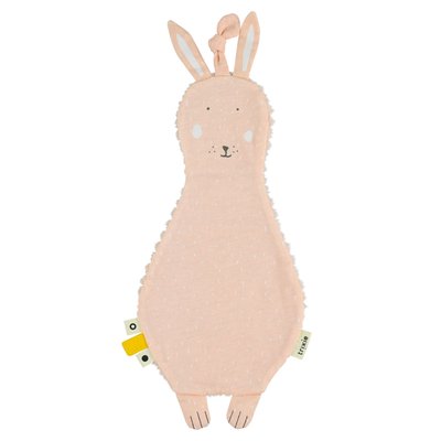 Doudou plat attache sucette Mrs. Rabbit - Trixie TRIXIE