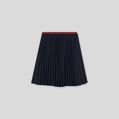 Jupe courte plissée en polyester recycl�� MONOPRIX KIDS