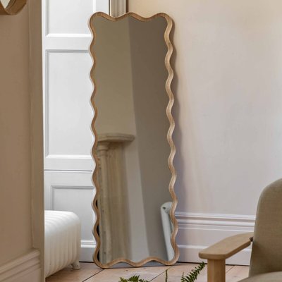50x150cm Wishaw Wiggle Leaner Mirror ÉDITÉ