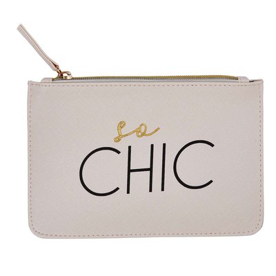 Pochette zippée SO CHIC DRAEGER PARIS