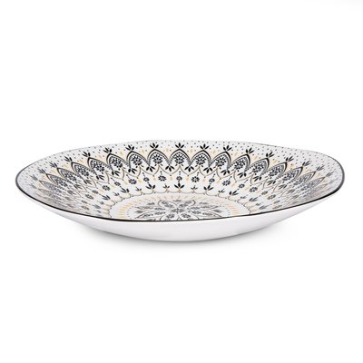 Artisanne Noir Medium Serving Bowl SARA MILLER