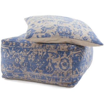 Pouf carré en tissu, style oriental ARTE ESPINA