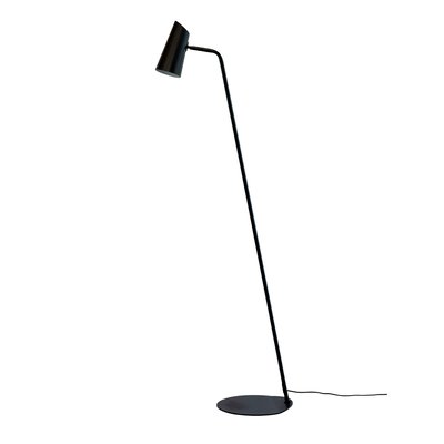 Lampadaire en noir métal PALLAS DYBERG LARSEN
