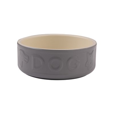 Lettered Dog Bowl 15cm MASON CASH