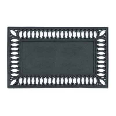 Leaf Pattern Doormat Surround MY MAT COIR