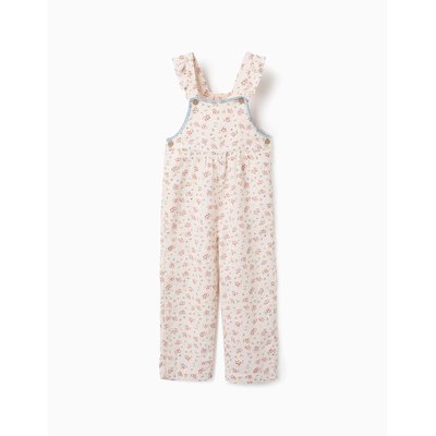 Salopette à Motif Floral ZIPPY