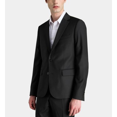 Veste De Costume Droite Marcello En Laine COMPTOIR GL