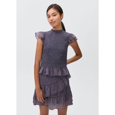 Jupe imprimée volants MANGO TEEN