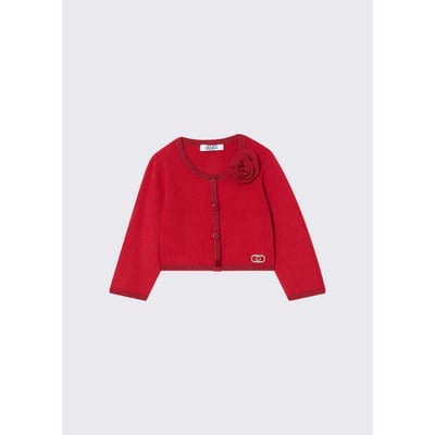 Cardigan avec fleur LIU JO