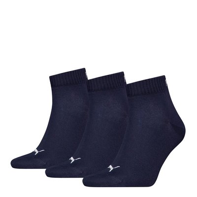 Lot de 3 paires de chaussettes basses PUMA