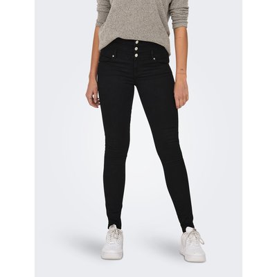 Jean Skinny ONLROYAL Taille haute Skinny Fit Longueur cheville Jeans ONLY