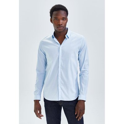 Chemise fines rayures hommes La Redoute