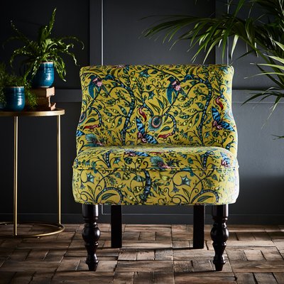 Langley Rousseau Jungle Print Chair EMMA J SHIPLEY