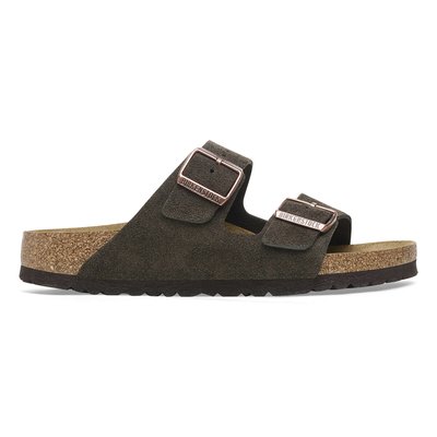 Pantoletten Arizona, Veloursleder BIRKENSTOCK