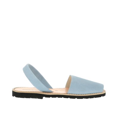 Sandales en cuir AVARCA NUBUCK HOMME MINORQUINES