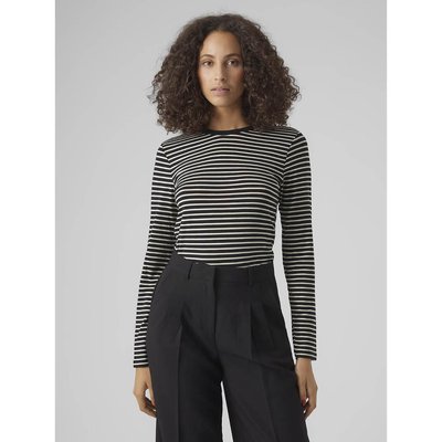 Gestreiftes Langarm-Shirt VERO MODA