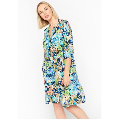 Robe babydoll à imprimé fleuri LOLALIZA