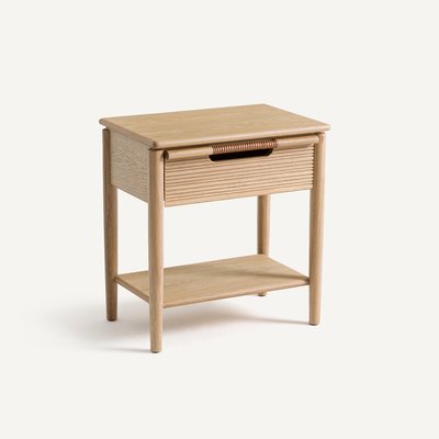 Melaly Oak Bedside Table AM.PM