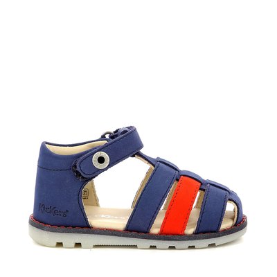 Leren sandalen Nonopi KICKERS