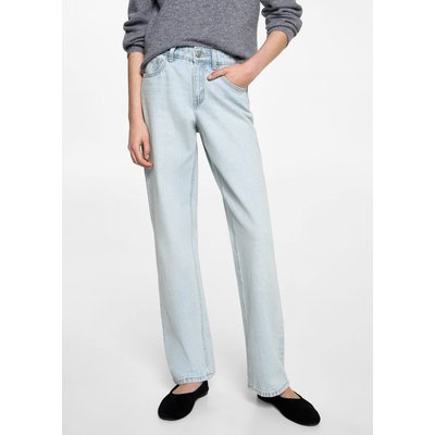 Jean straight fit MANGO TEEN