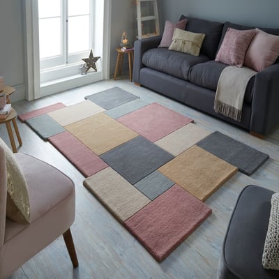 Tapis en laine COLLAGE FLAIR RUGS